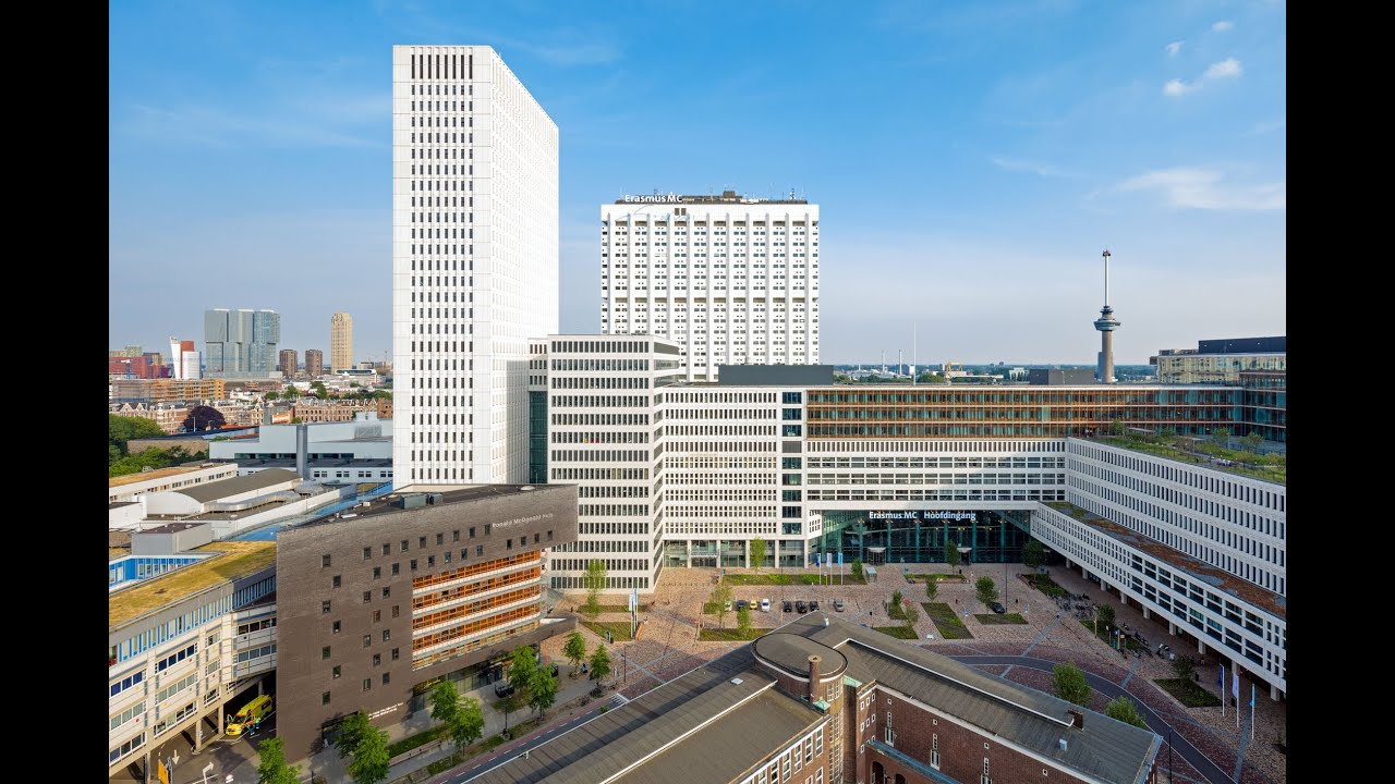 Nieuwbouw Erasmus MC Rotterdam