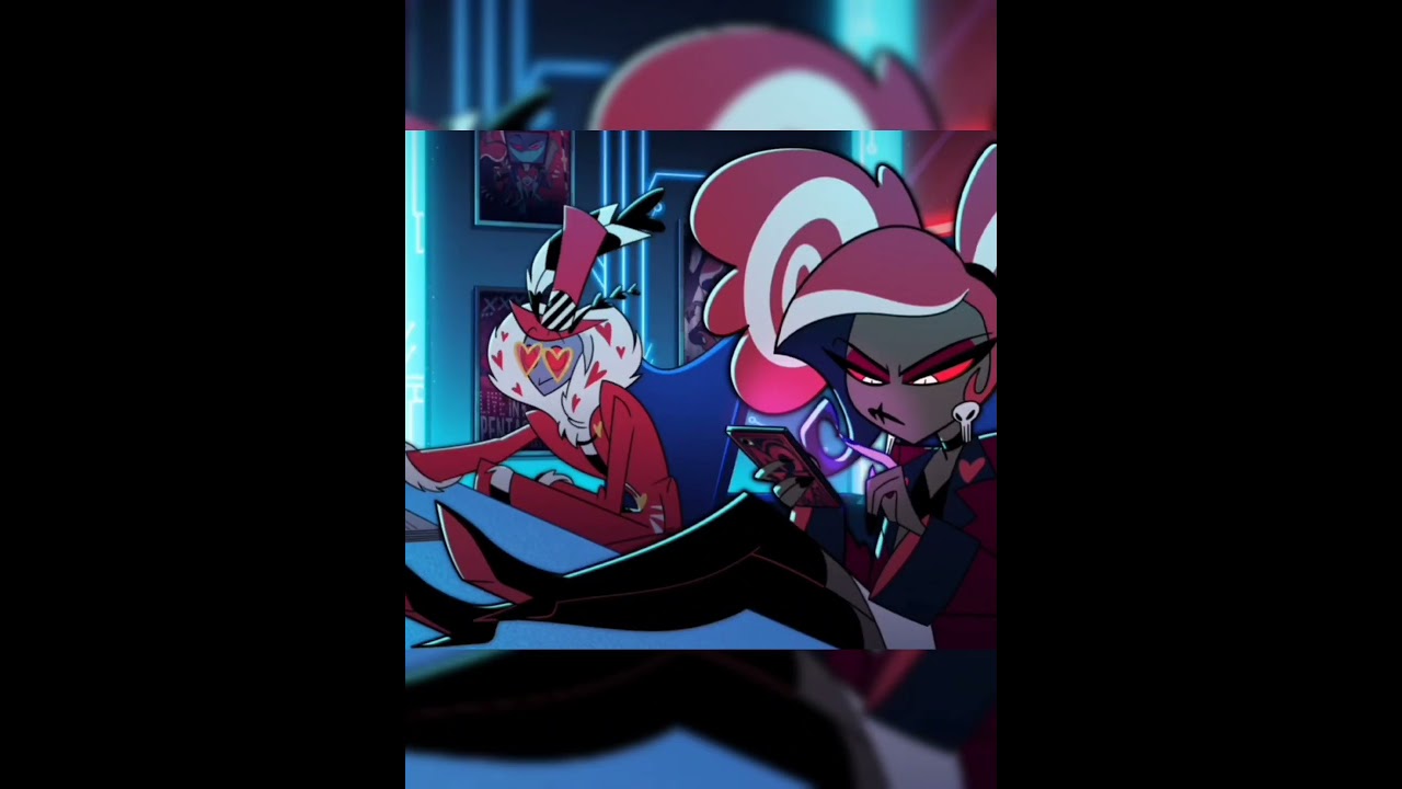 ValVel #helluvaboss #hotelibis #отельхазбин2 #отельхазбин2 #адскийбосс #blitzo #hazbinhotel #edit