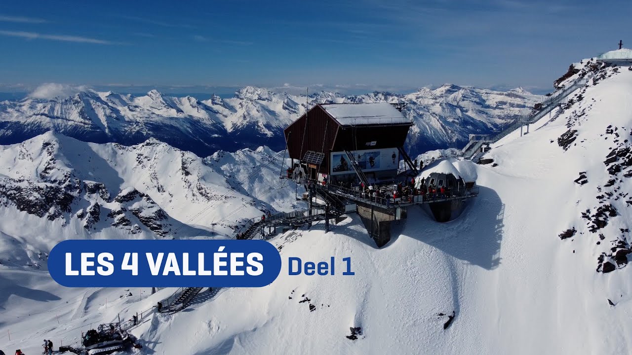 Les 4 Vallées deel 1 I Zwitserland I Snowmagazine S16E4