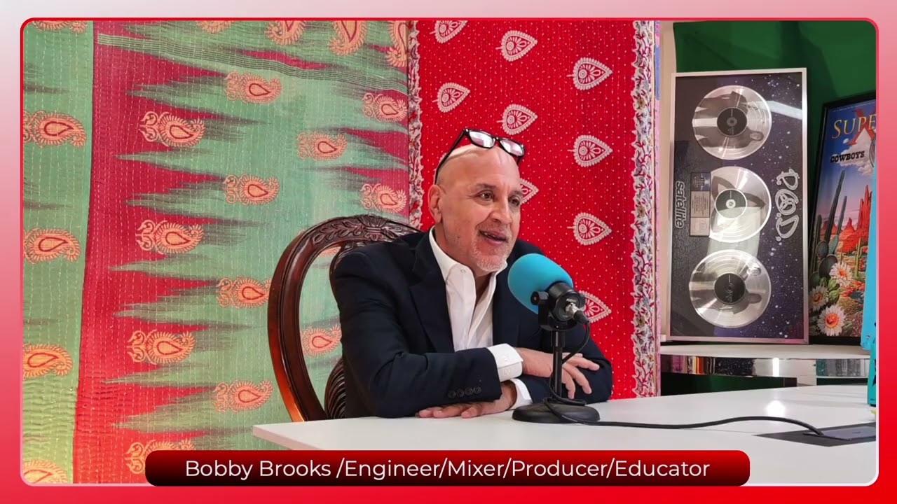 Lengendary Recording Engineer/Producer "Bobby Brooks" Interview Part 3.4