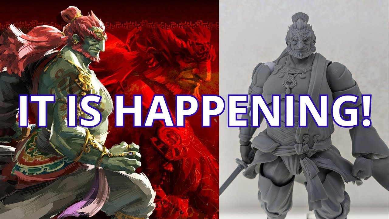 A Ganondorf figure 🤩!? Wonhobby 38 Favourite Announcements | Spanish Audio (ENG Subs)