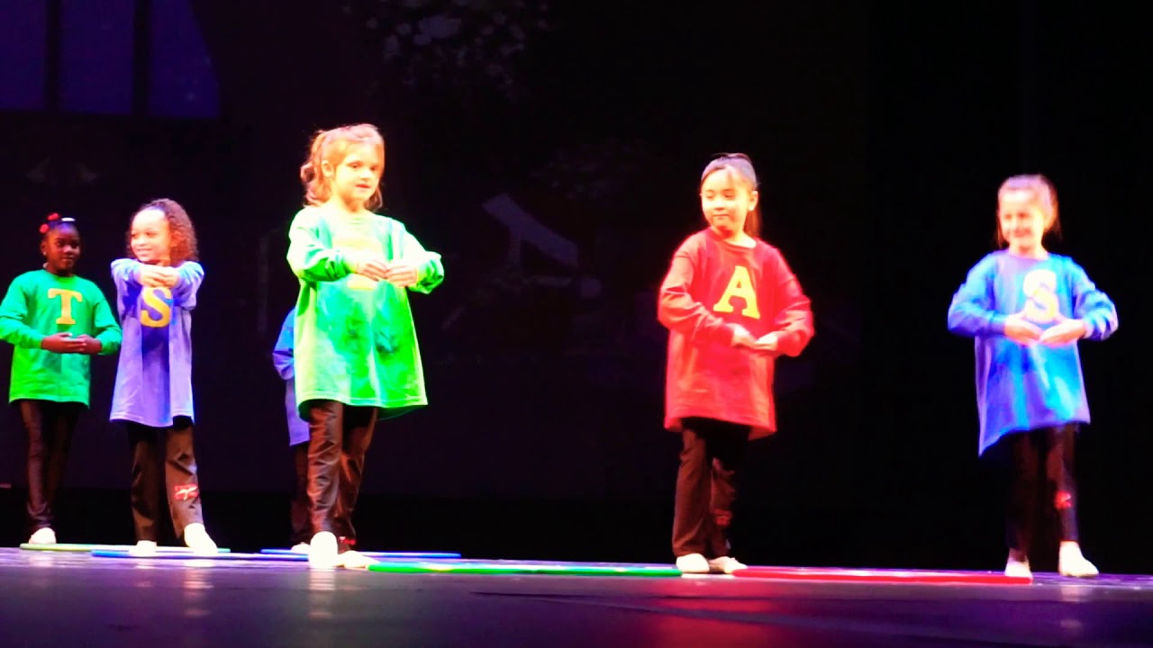 Alvin and the chipmunks , Jaslene’s 2017 Dance recital