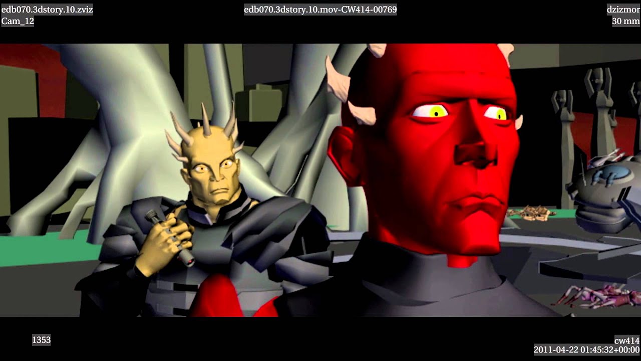 The Clone Wars - Animating Darth Maul
