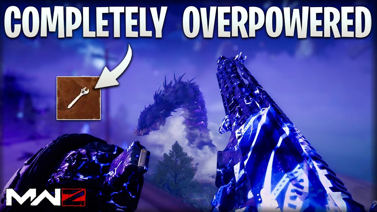 MW3 Zombies - This SMG Is COMPLETELY OVERPOWERED! ( Makes All Zones EASY! )