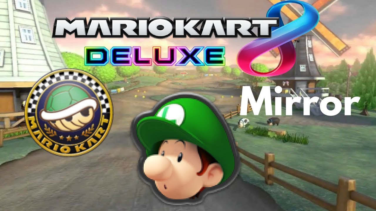 Mario Kart 8 Deluxe - Mirror Shell Cup (3-Star Rank)