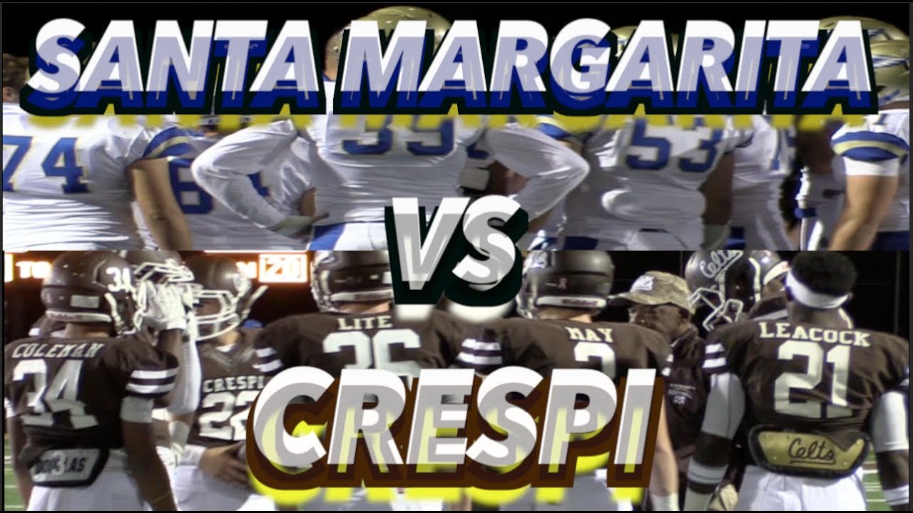 Crespi vs Santa Margarita : CIF Playoff HighlightMix 2014