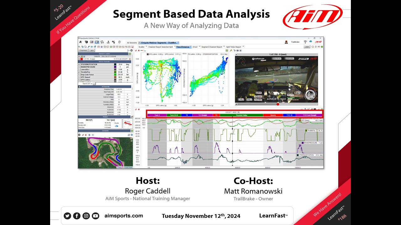 5-20 - Segment Based Data Analysis with Matt Romanowski - 11/12/2024