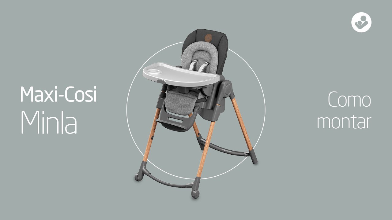 Cadeira de Refeição Maxi-Cosi Minla | Como montar