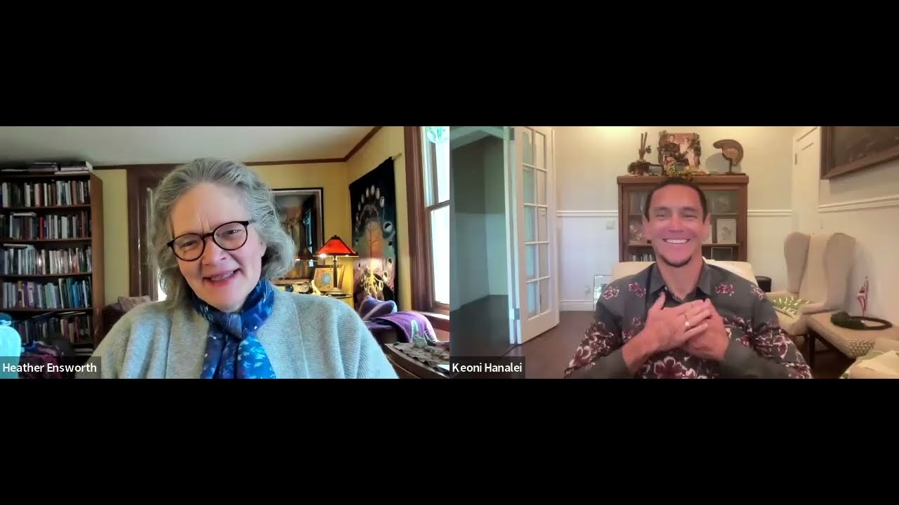 Interview with Ke'oni Hanalei: The Transition from Lemuria to Atlantis:  Our Initiation into Love