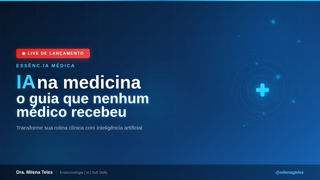 IA na medicina: o guia que nenhum médico recebeu (até agora)