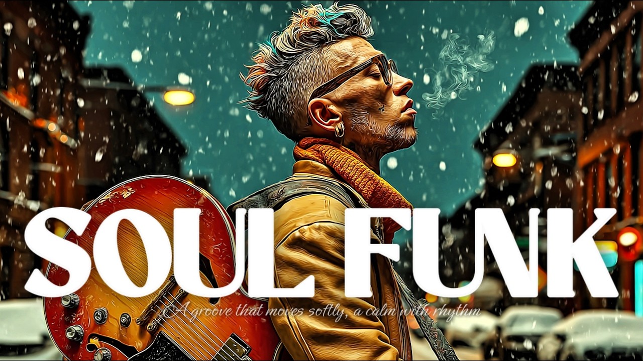 🎶Strings on the Late Train — Vintage Soul Funk • Chill Groove