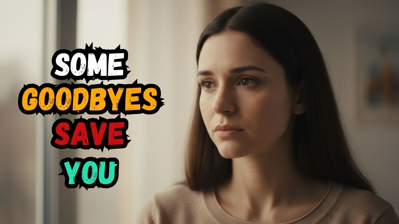 Some Goodbyes Save Your Life
