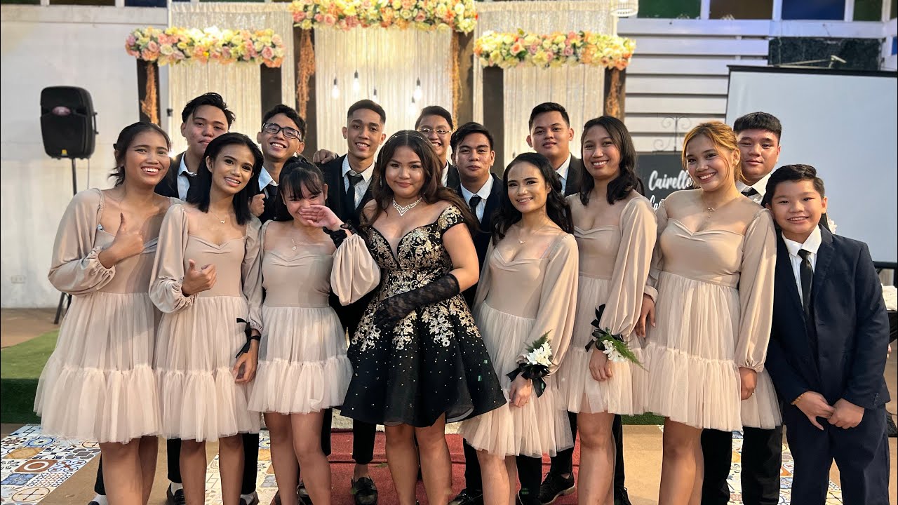 Cotillion dance - You Are the Reason, Who’s That Girl