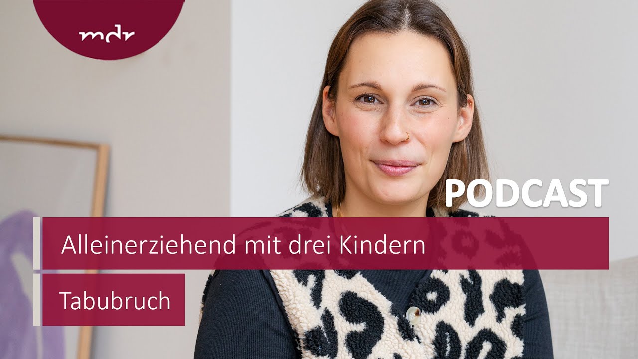 Alleinerziehend mit drei Kindern: 