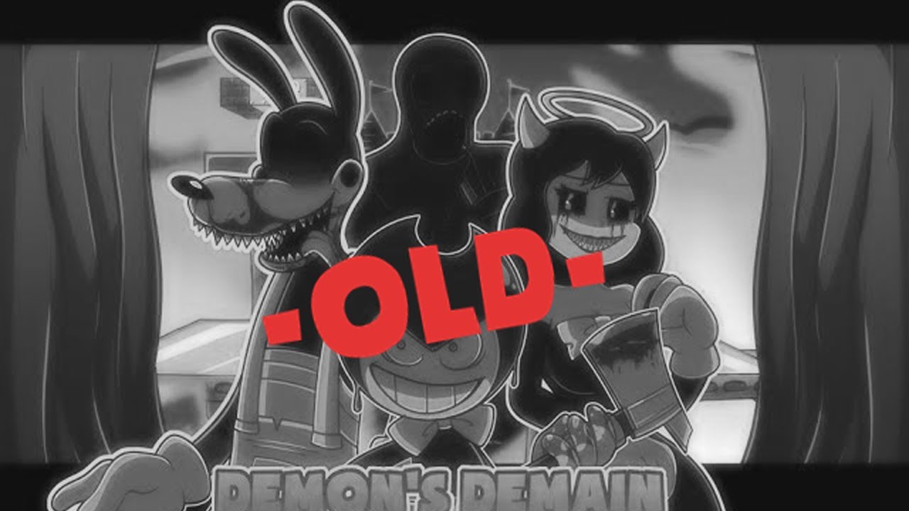 Demon's Domain | Starman Slaughter but Bendy sings it 🎶 | FNF COVER