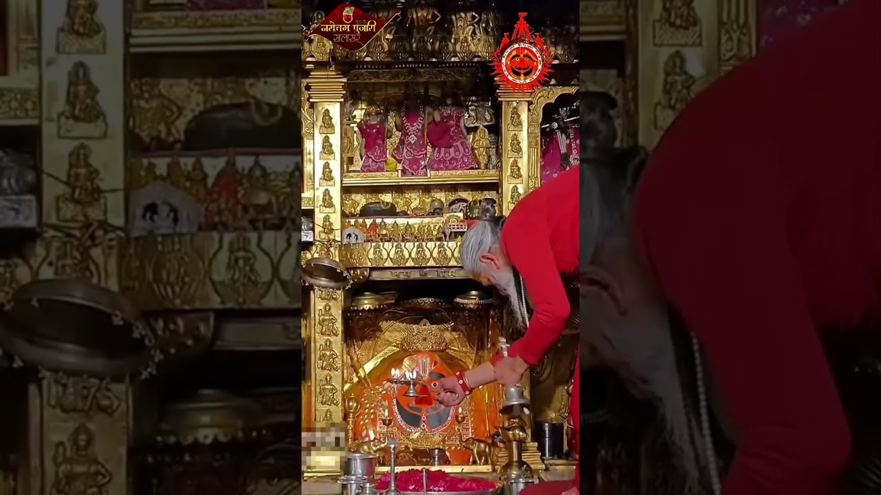 सालासर बालाजी संध्या आरती दर्शन 03 मार्च 2025