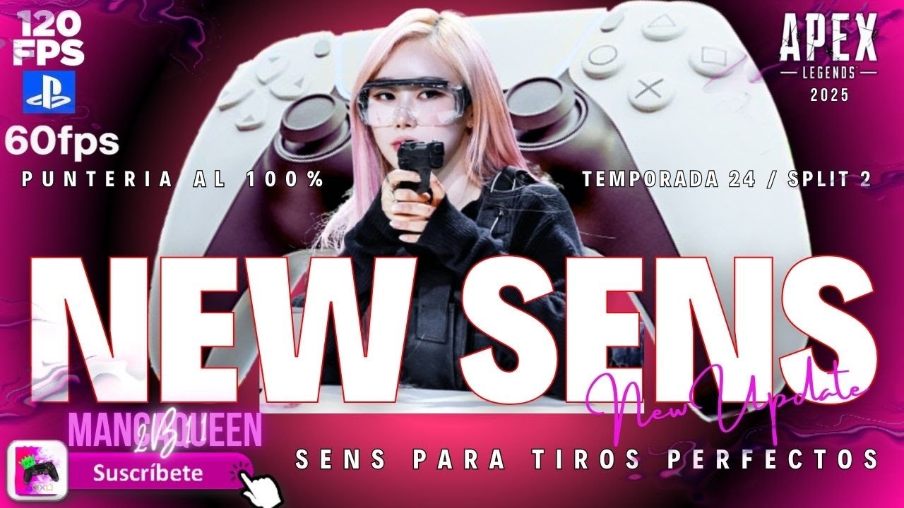 SENS PARA TIROS PERFECTOS (ACTUALIZACI&Oacute;N DE LA T24 - SPLIT 2) en #ps5 & #xbox  |60FPS & 120FPS|