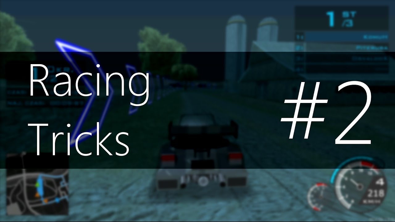#2 Racing Tricks - NFS: San Andreas