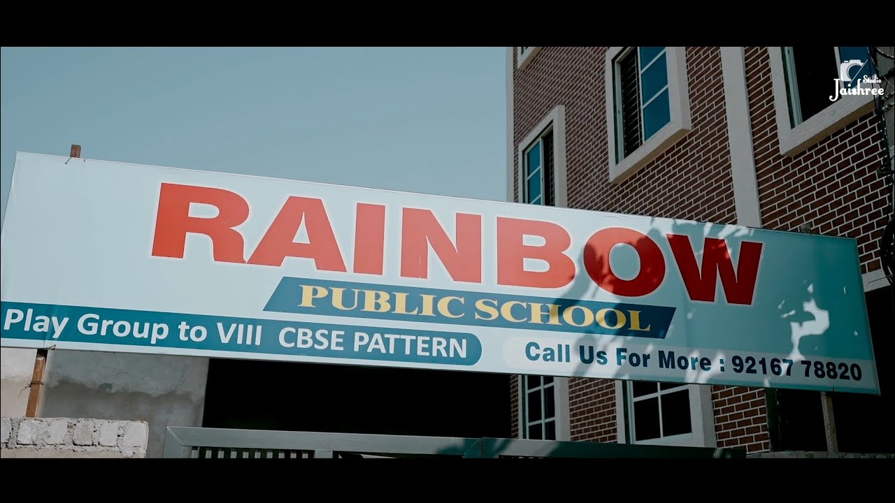 Discover Excellence at Rainbow Public School, Borkheda | Shaping Bright Futures