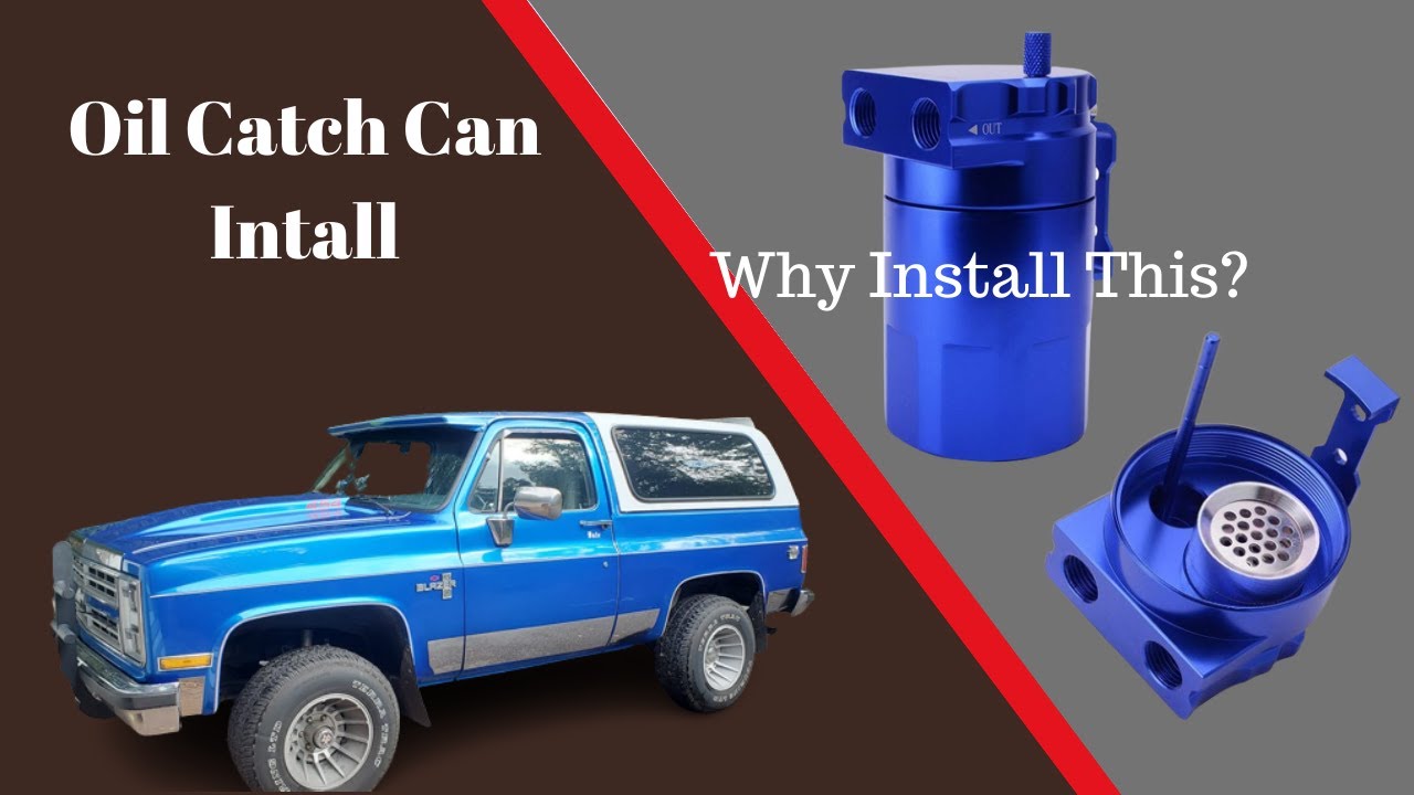 Installing A Oil Catch Can