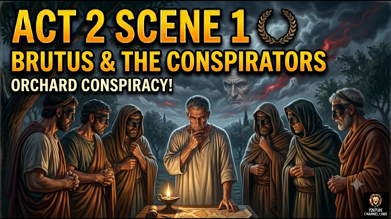 Julius Caesar Act II Scene I Analysis  notes, questions and exam tips