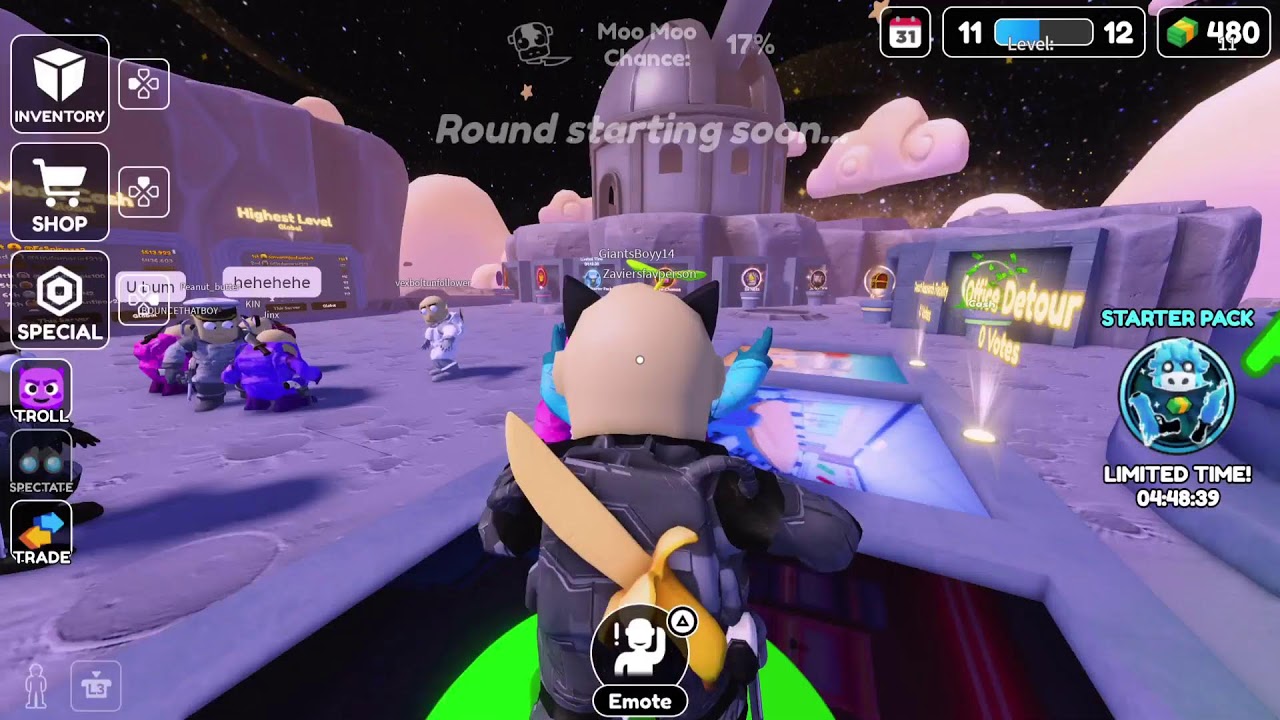 Roblox moo moo mystery ps5