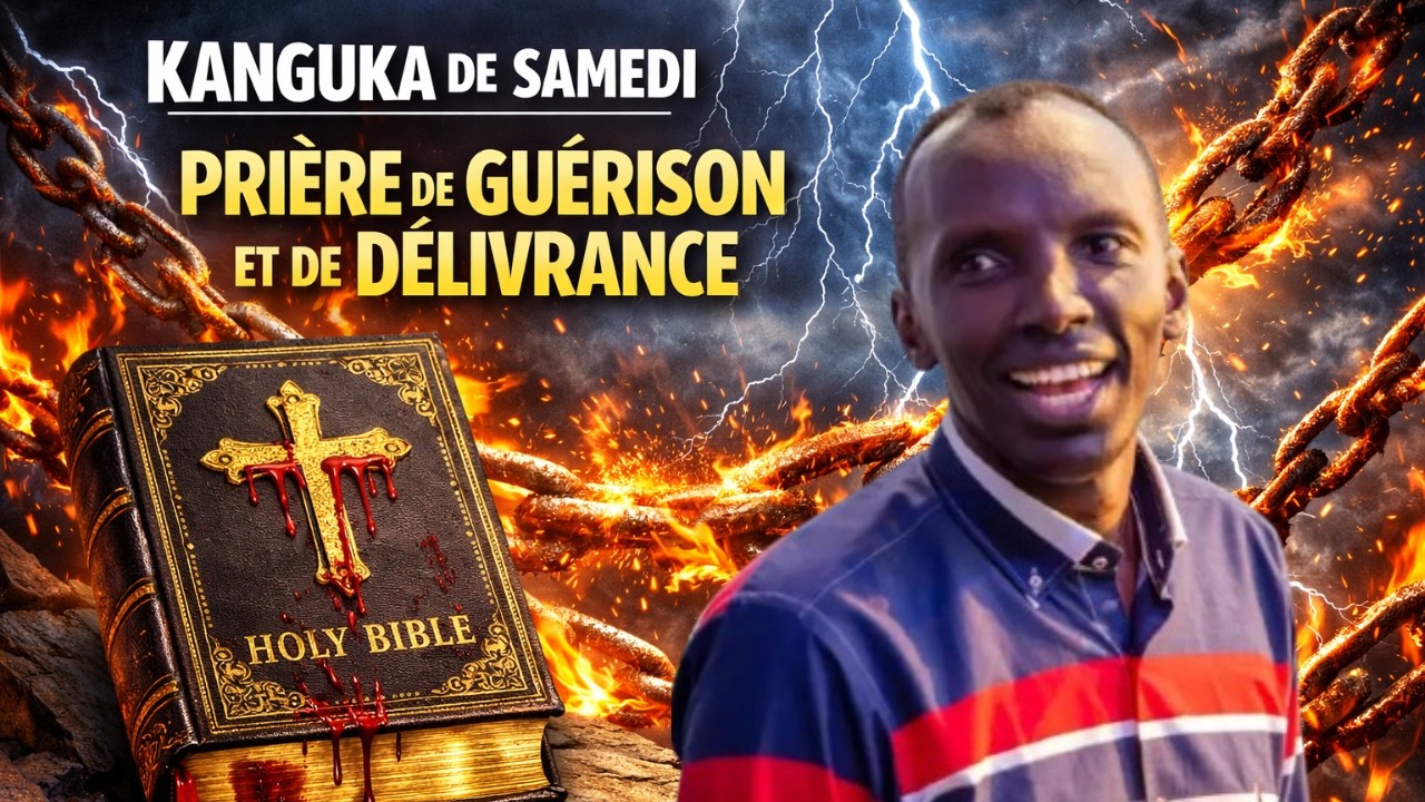 KANGUKA DE SAMEDI LE 14/02/2026 by CHRIS NDIKUMANA PRIÈRE DE GUÉRISON ET DE DÉLIVRANCE