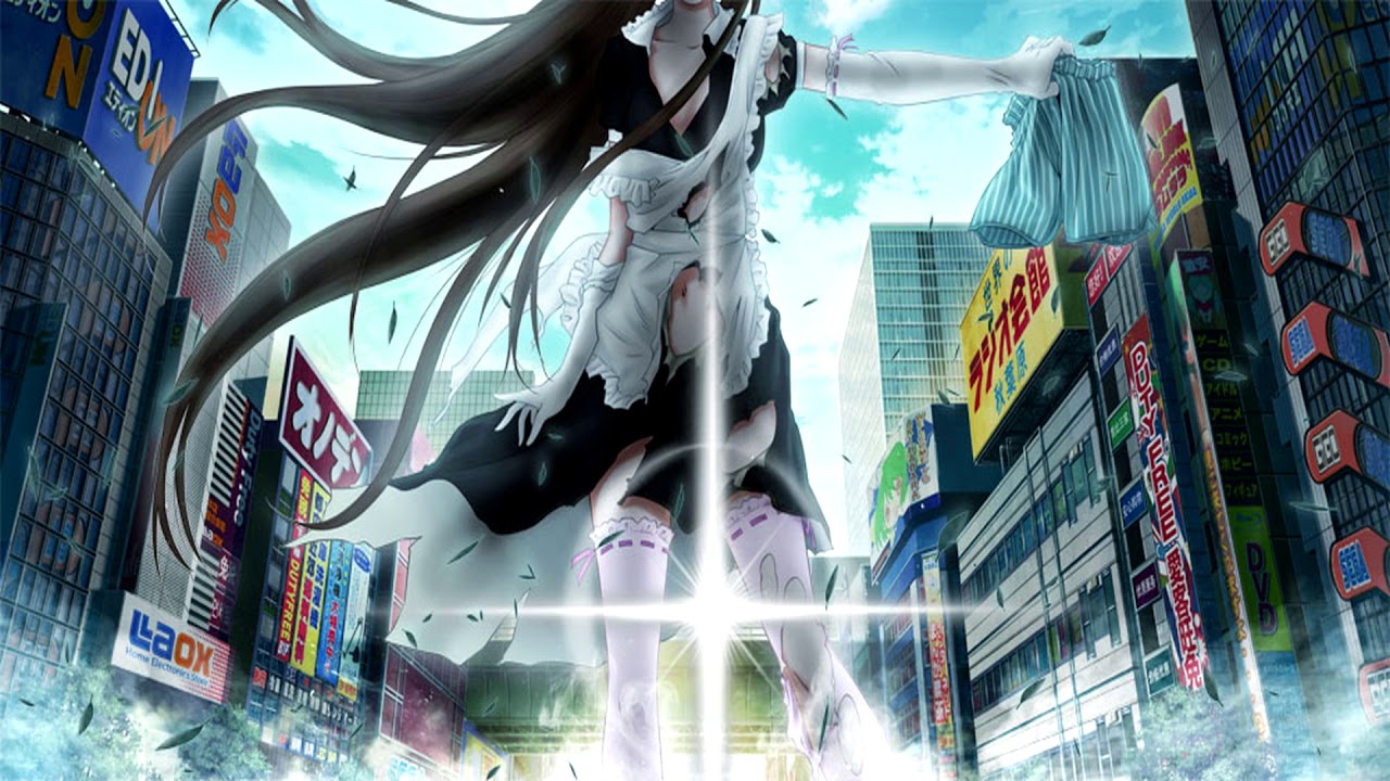 Akiba's Trip Undead & Undressed OST - Zenya Battle [EXTENDED]