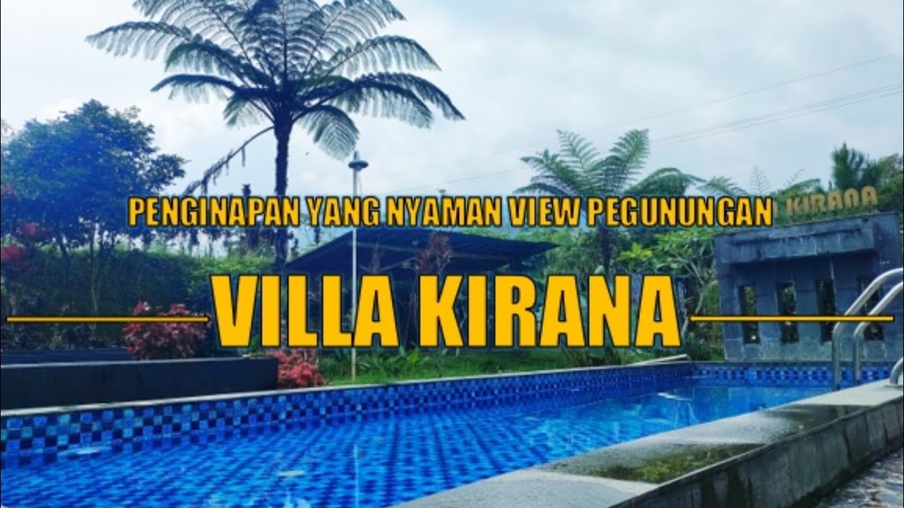 MENGINAP DI SALAH SATU VILLA Di PURWAKARTA | VILLA KIRANA‼️