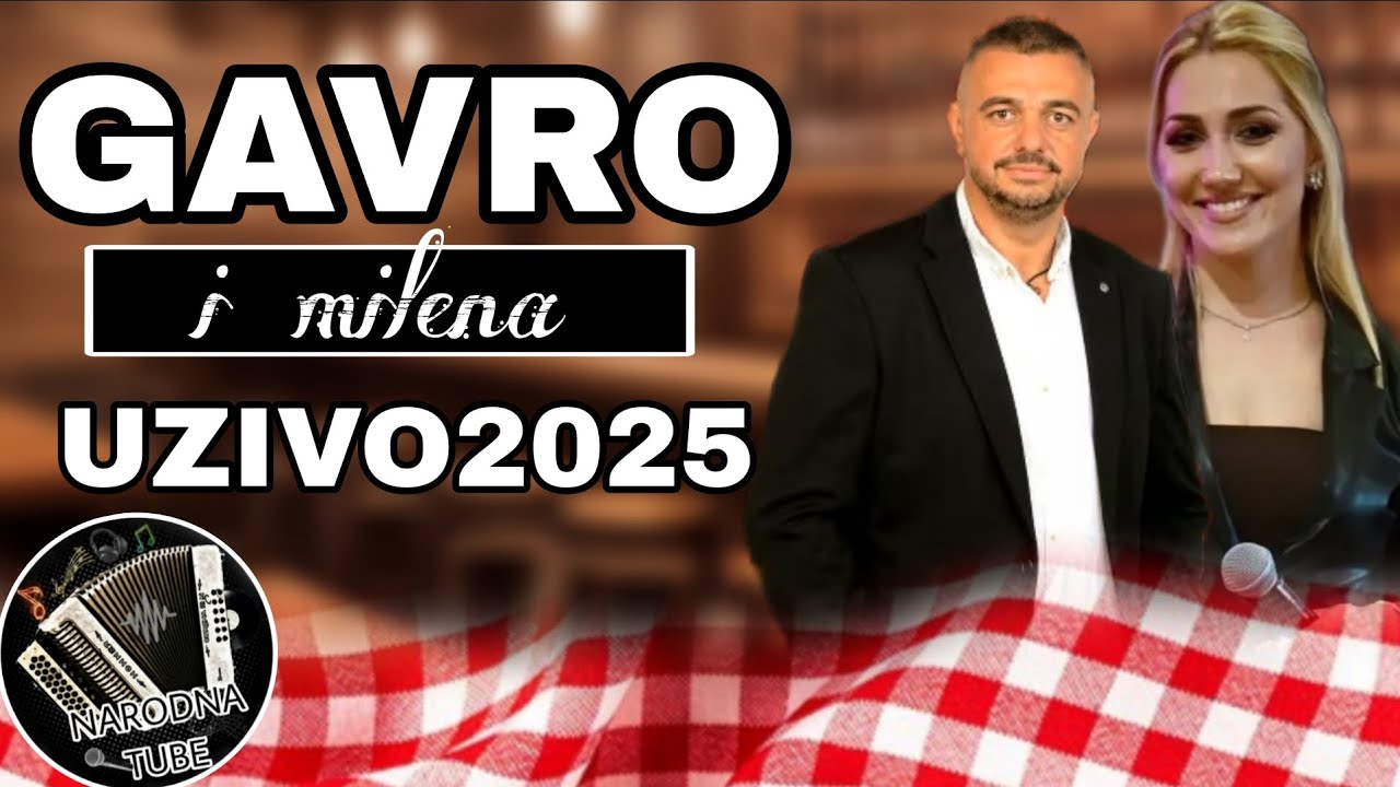 Gavro i Milena - MIX (UZIVO 2025)