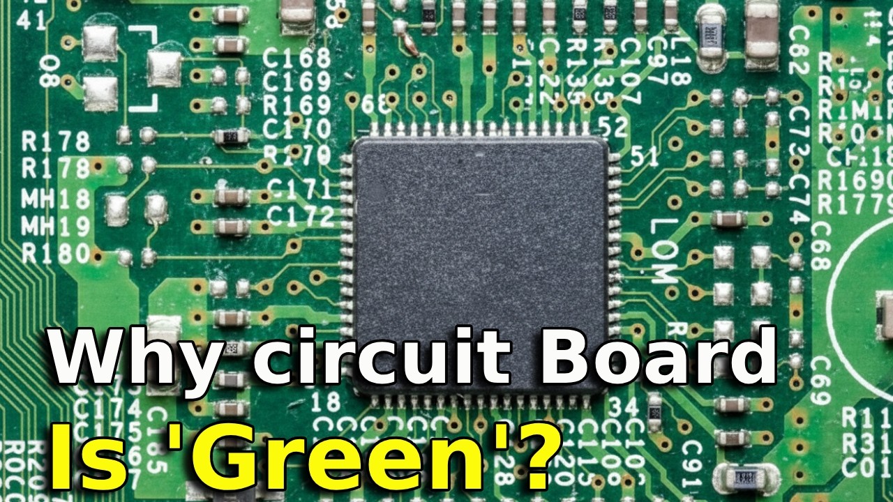 Why Circuit Is Green Here's Why ?