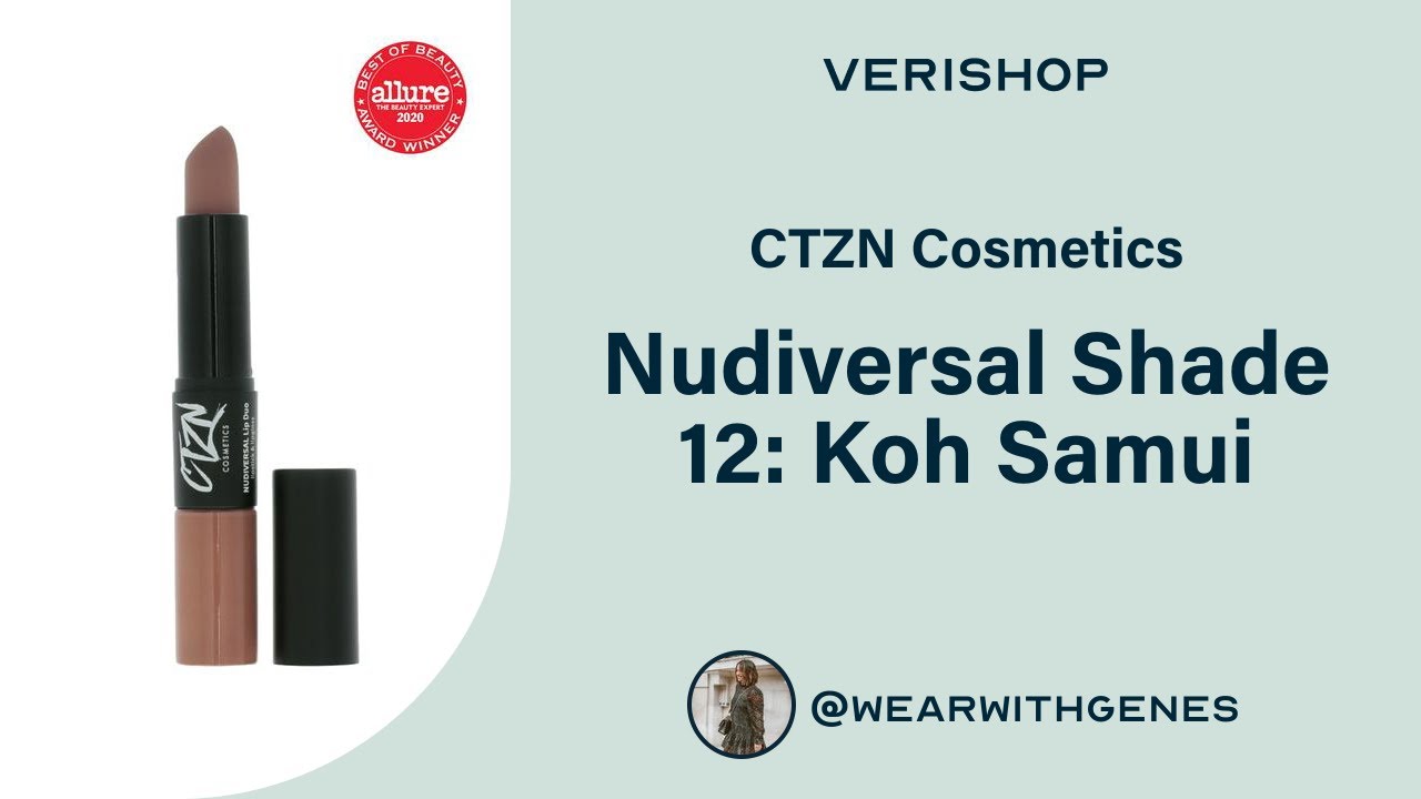 CTZN Cosmetics Nudiversal Shade 12: Koh Samui Review