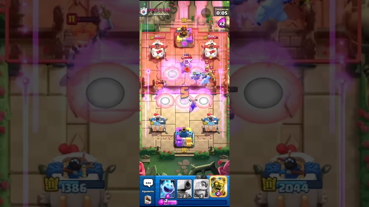 Jugando Clash Royale hasta conocer a Beniju día 120