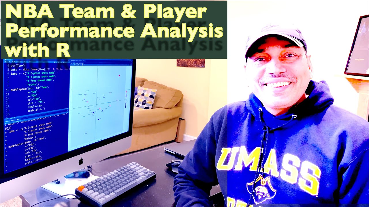 NBA Team & Player Performance Analysis with R | Sports Analytics