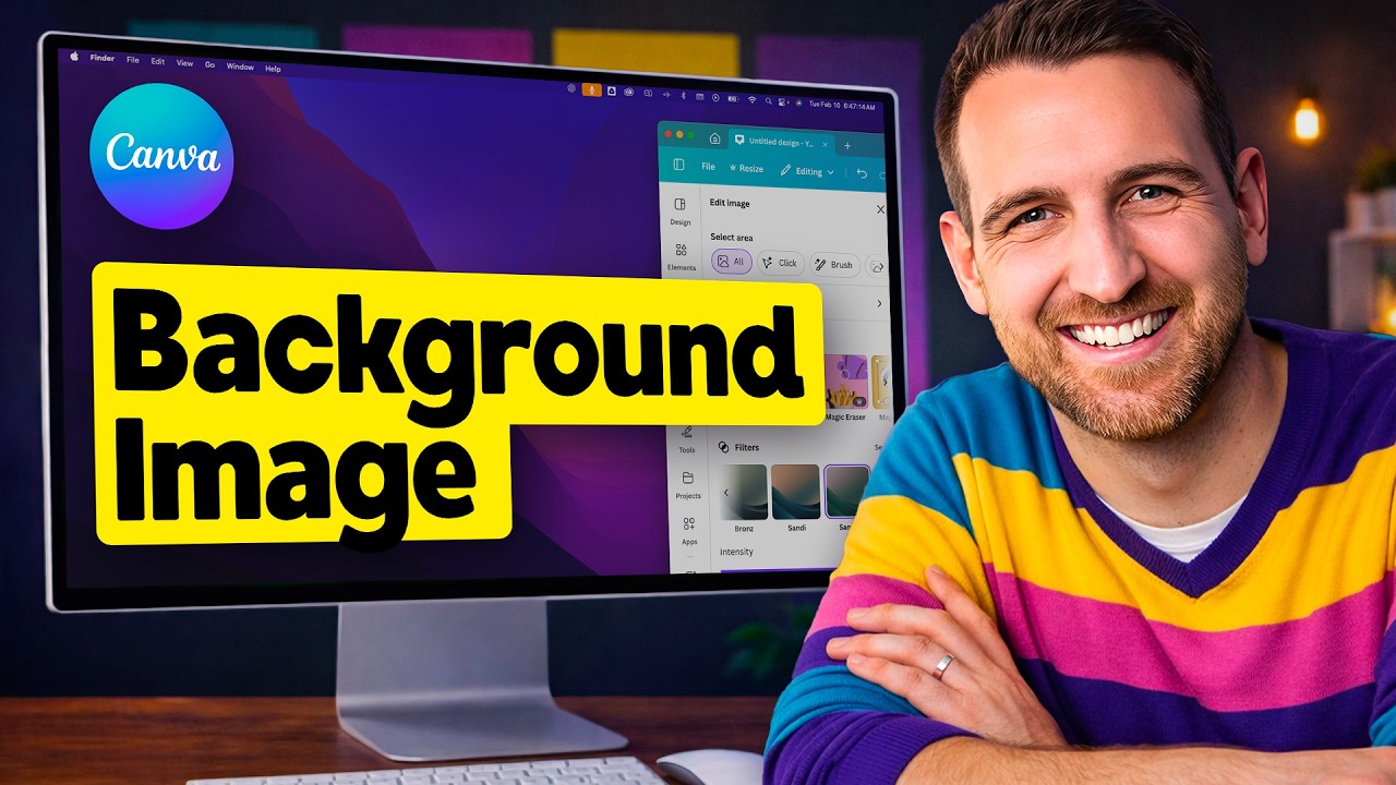 How to Change Background Image in Canva