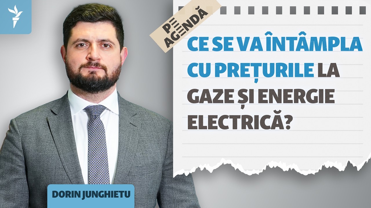 Dorin Junghietu, despre prețurile la energie, linia Vulcănești–Chișinău și Lukoil Moldova