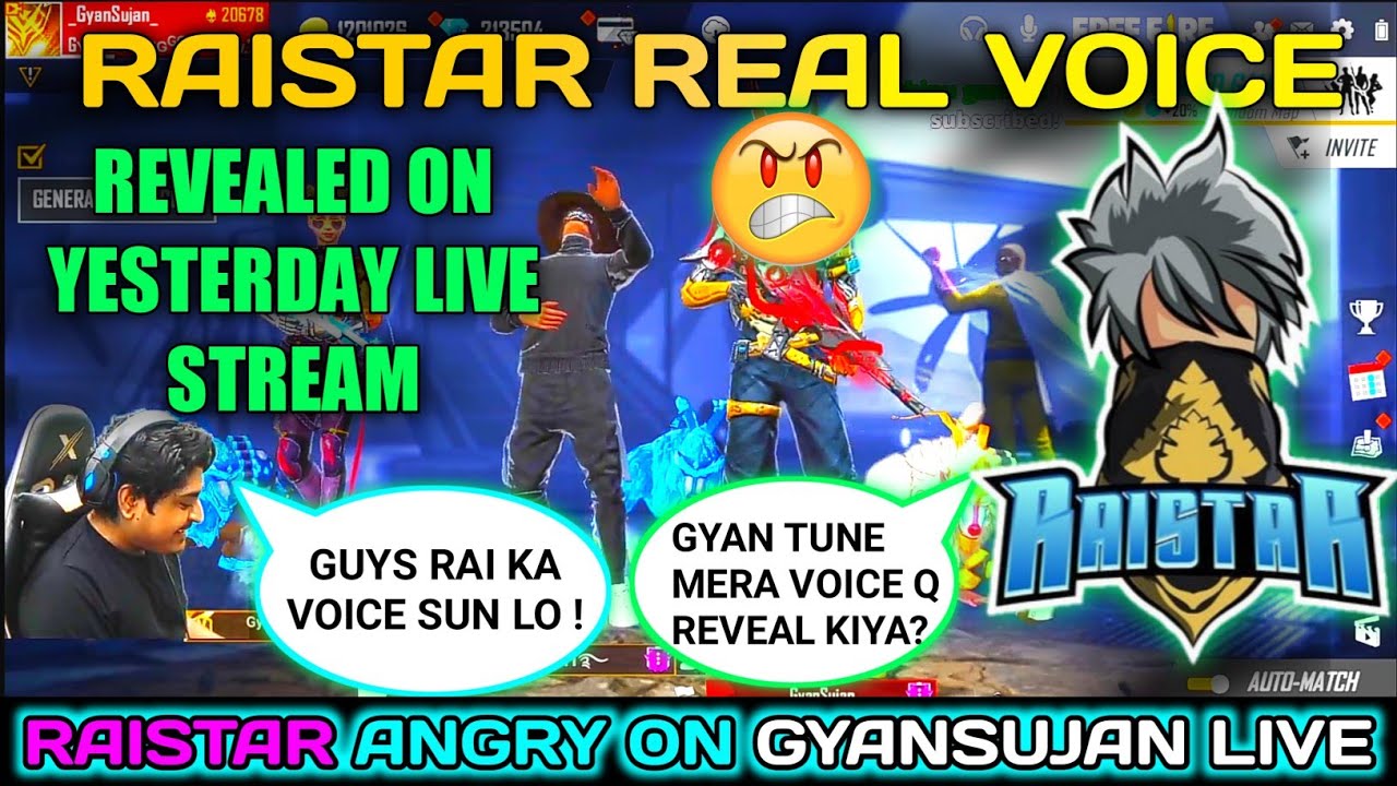 RAISTAR REAL VOICE REVEAL ON YESTERDAY LIVE STREAM (16th JAN) SHOCKING || MUST WATCH 100% REAL VOICE