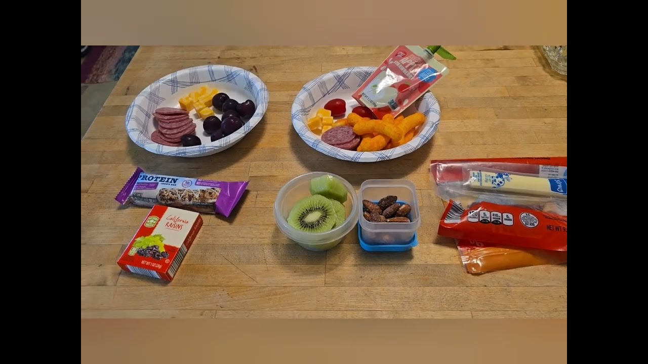 Our VBS Week Dinners/Snacks: 2025