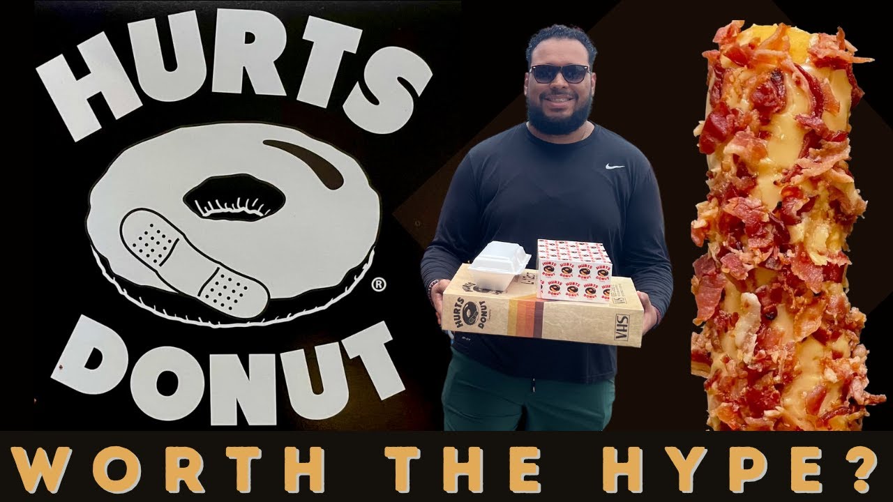 Hurts Donut Co comes to Buckeye - Is it worth the hype?