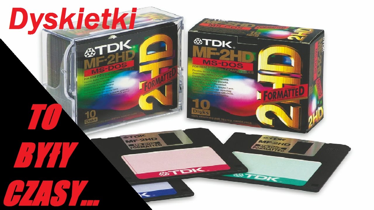 To były czasy ... # dyskietki - pierwsze pendrive'y
