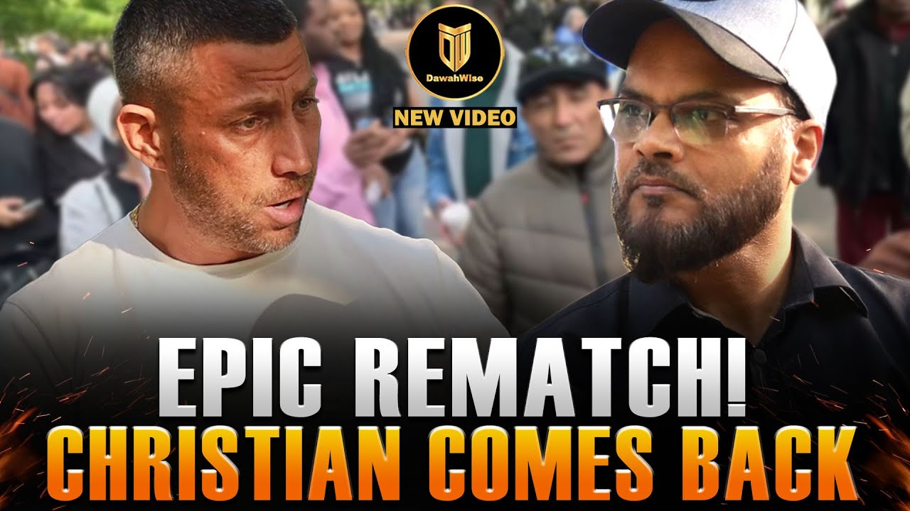 Christian's Challenging Argument Against Islam | Hashim | Speakers Corner