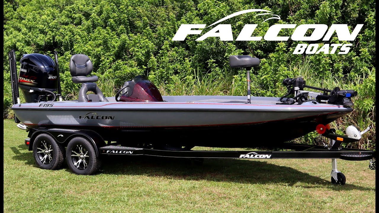 NEW Falcon!!!!** 2021 Falcon F195 | IN STOCK, RIGHT NOW!