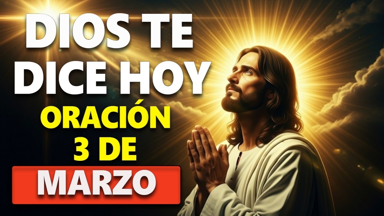 DIOS TE DICE HOY: ¡URGENTE! DEJA DE PELEAR CONTRA EL RELOJ, MI TIEMPO ES PERFECTO