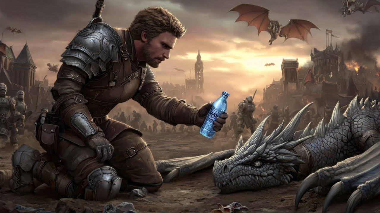 A Thirsty Veteran Gave Water to Dragon Warriors and the Entire War Shifted in One Moment  HFY Red