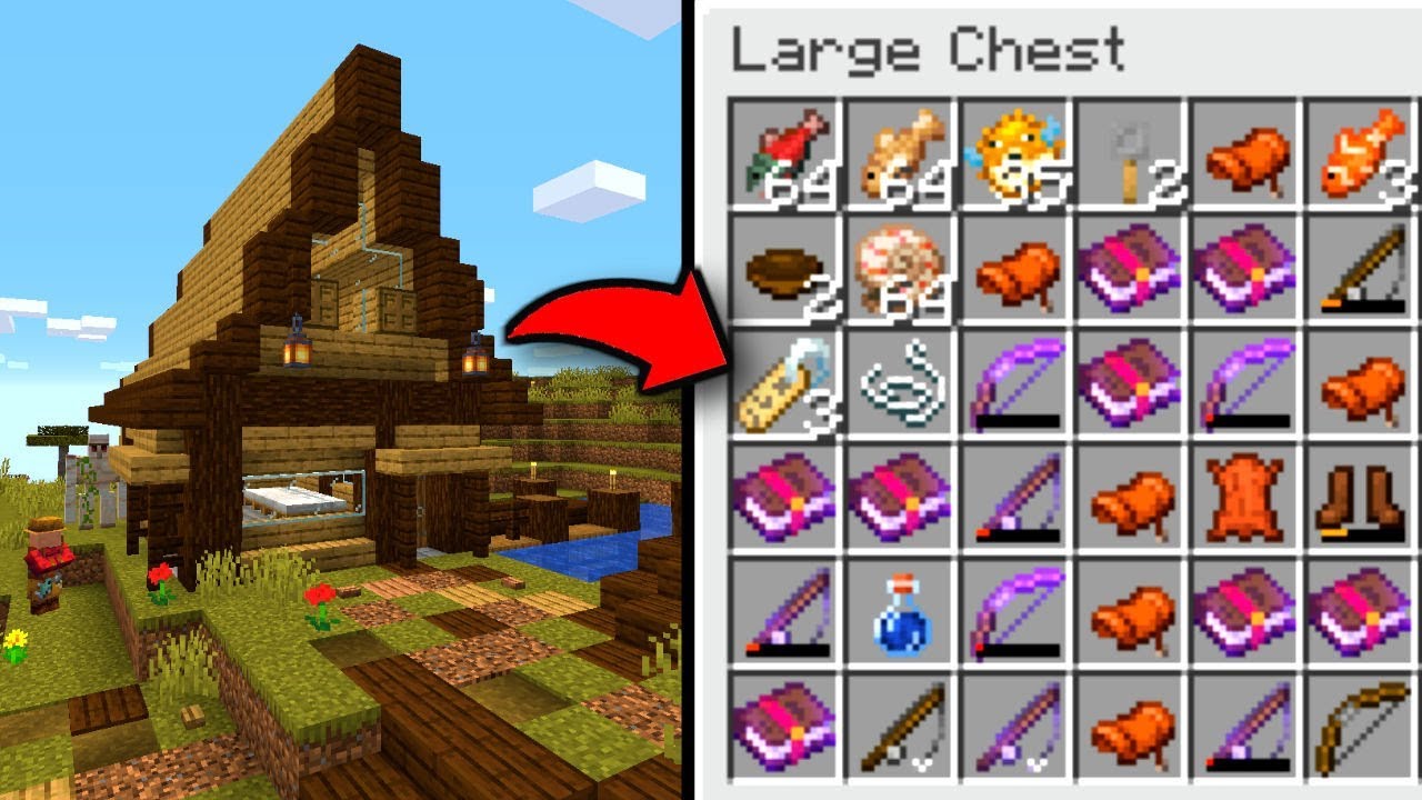 DE BESTE AUTOMATISCHE FISH FARM IN MINECRAFT!!