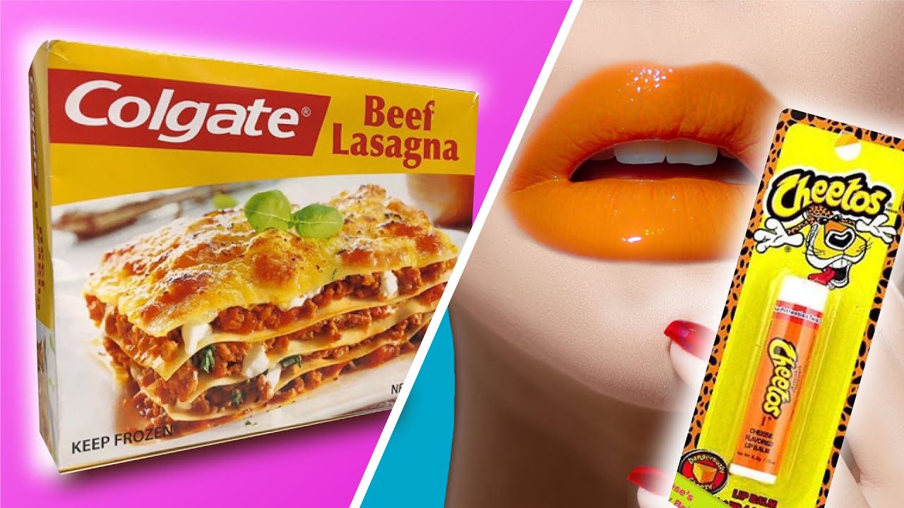 10 Marcas famosas que lanzaron productos extra&ntilde;os 🤮