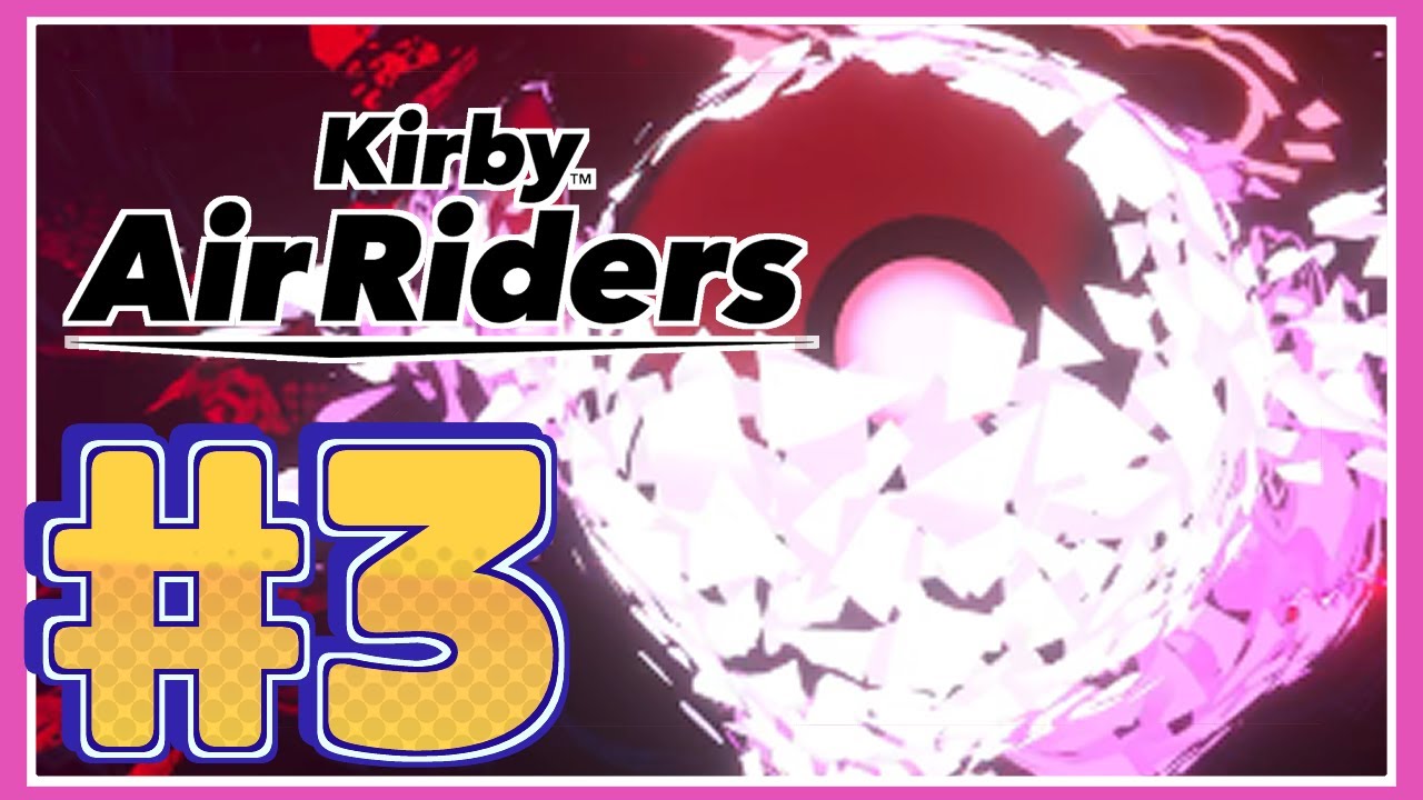 Oh hey It's Oxygen! - Kirby Air Riders Road Trip - [3]
