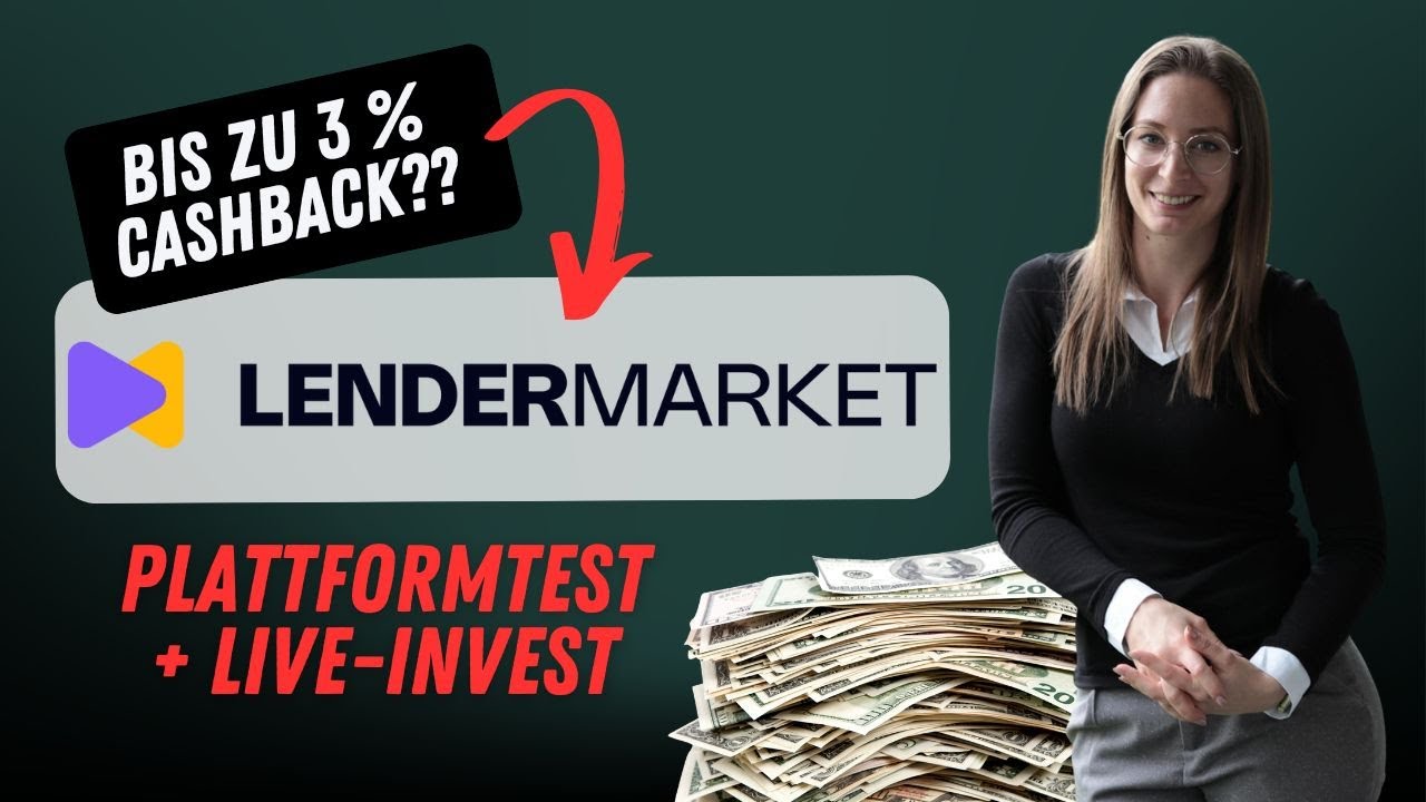 LENDERMARKET: average 15.6% p.a. & up to 3% cashback