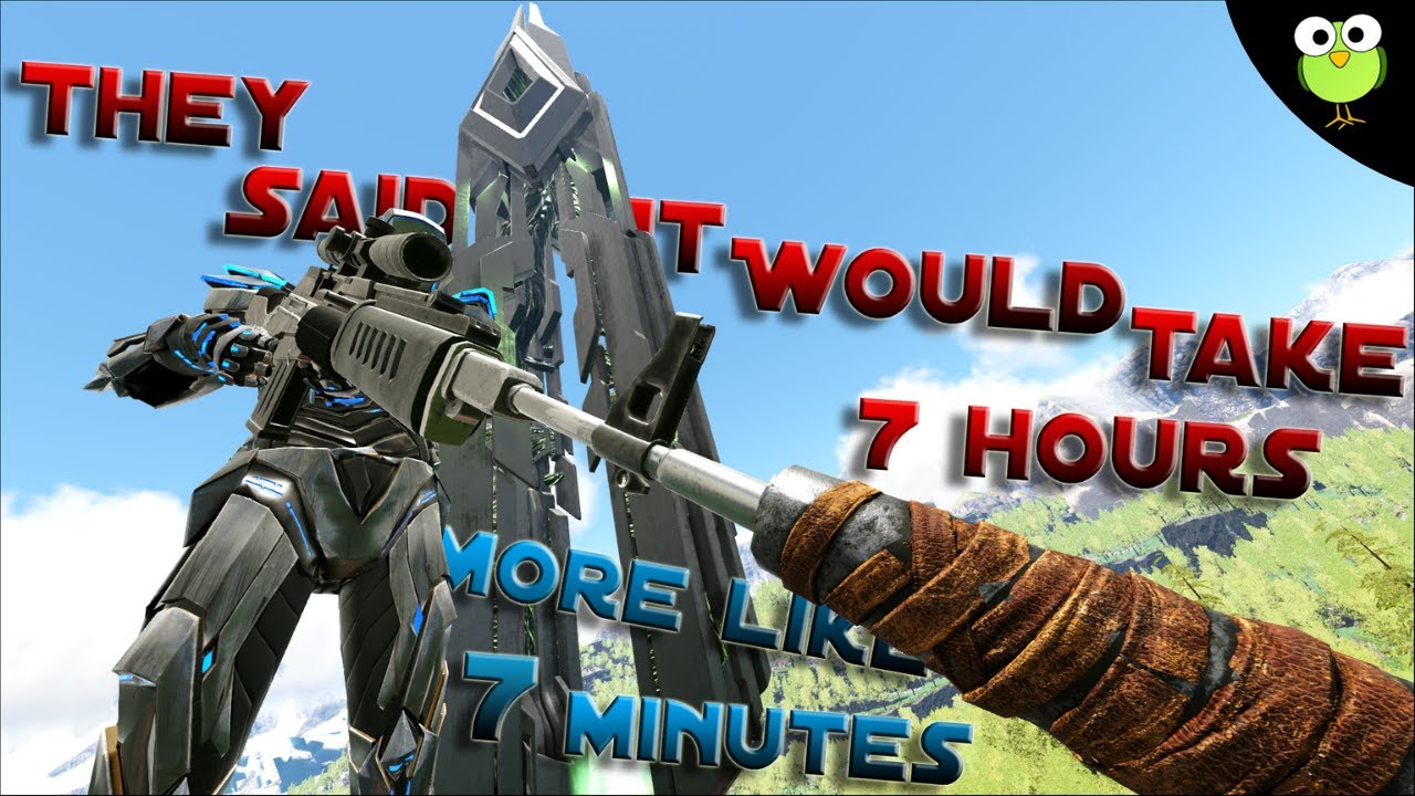 Online Wiping Green Ob Cave! Wiping All Of Valguero! ARK