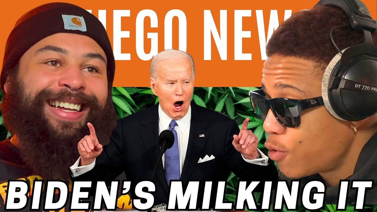 Biden Addresses Marijuana Reform... Again | Fuego News: The Latest in Cannabis News & Culture |